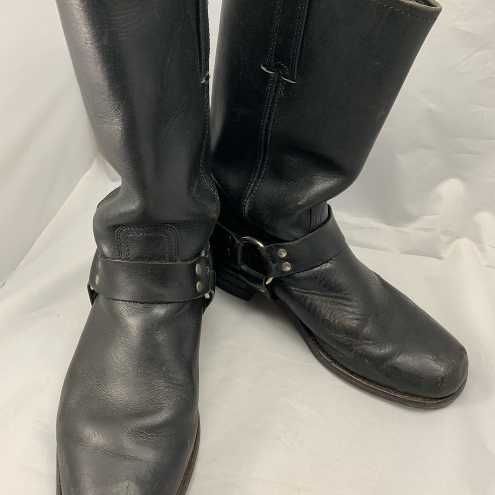 Frye men motorcycle boots